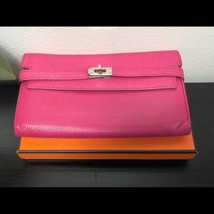 Hermes Kelly wallet